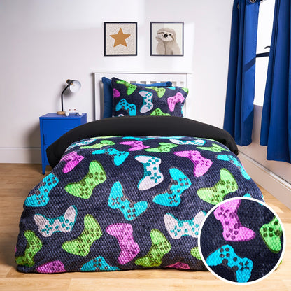 Gaming Print  Duvet Set