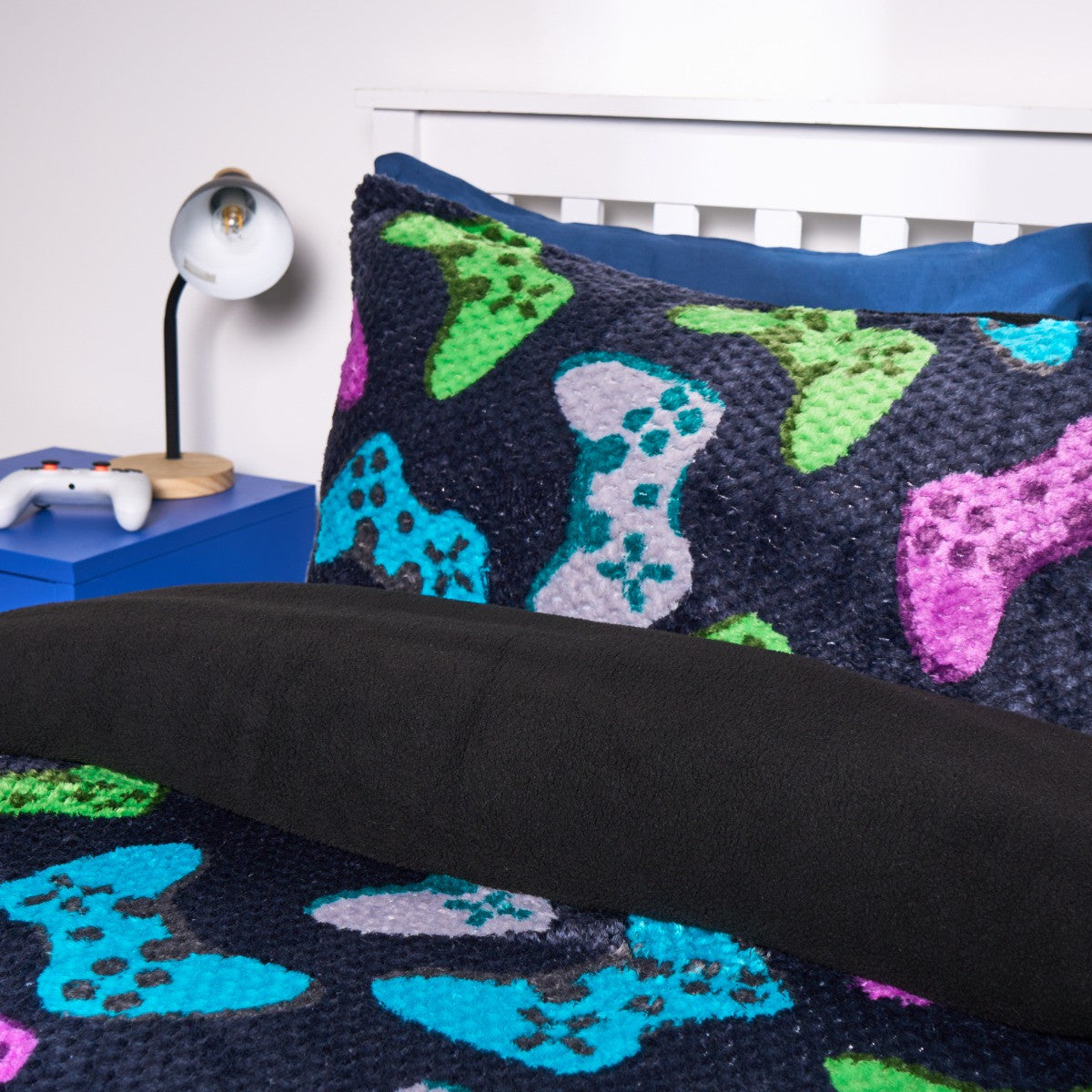 Gaming Print  Duvet Set