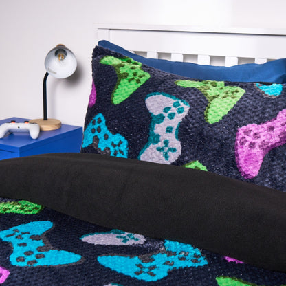 Gaming Print  Duvet Set