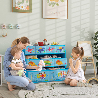 Boys 3-Tier Kids Storage Unit