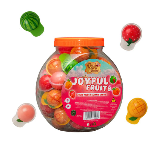 Joyful Fruits Gummy Jar 50x10g