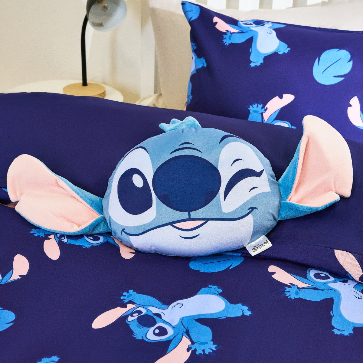 Stitch Shaped Cushion