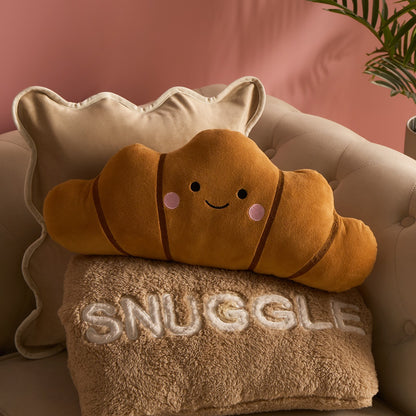 Croissant Shape Cushion
