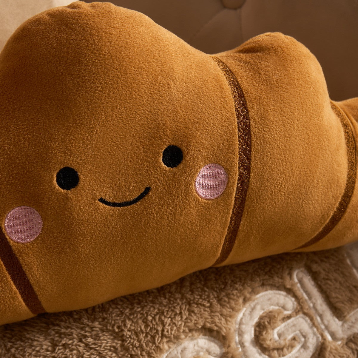 Croissant Shape Cushion