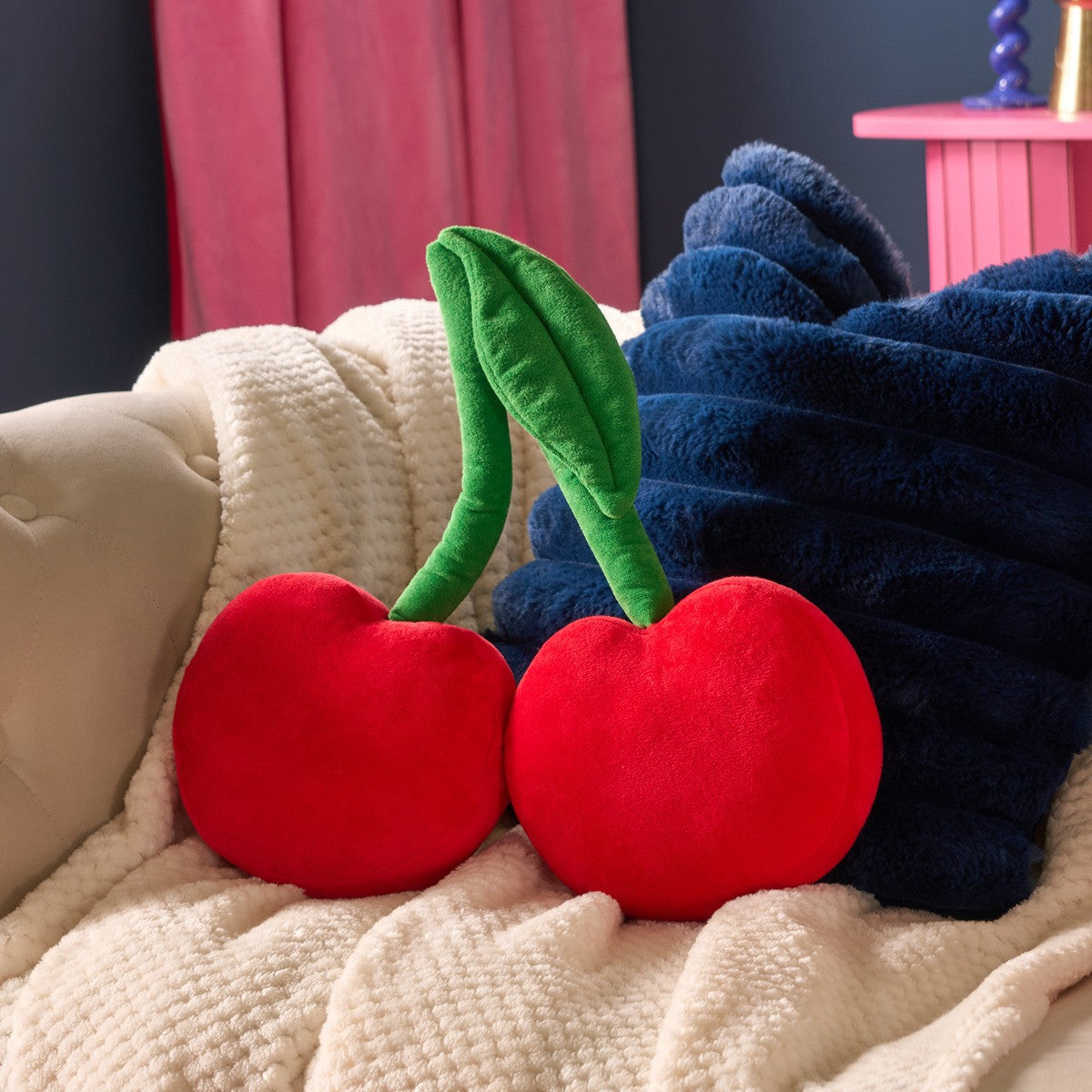 Cherry Cushion