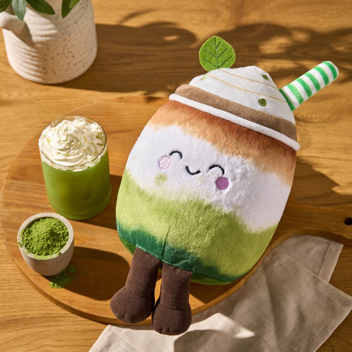 Matcha Cushion - Green