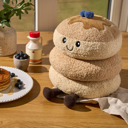 Blueberry Pancake Cushion