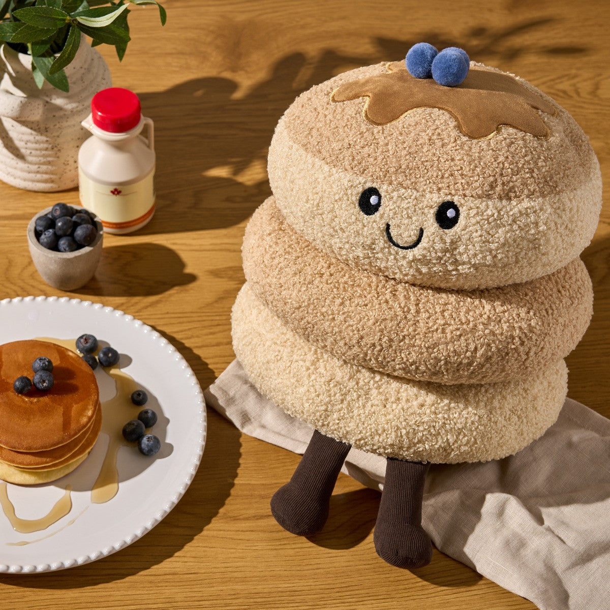 Blueberry Pancake Cushion