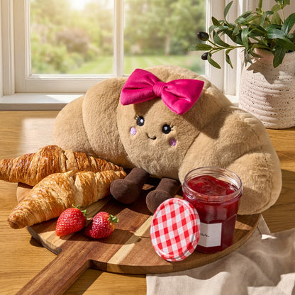 Croissant Cushion