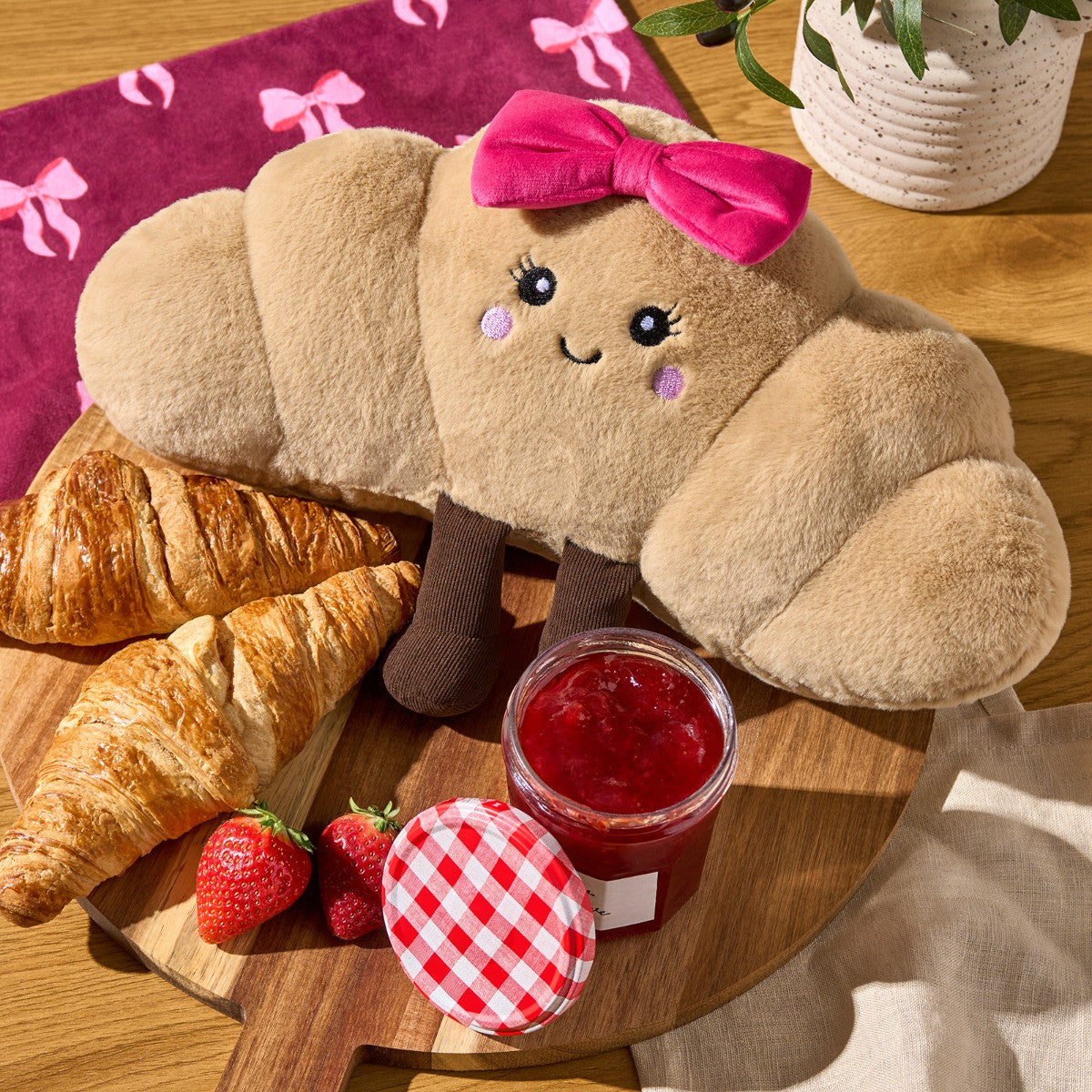 Croissant Cushion