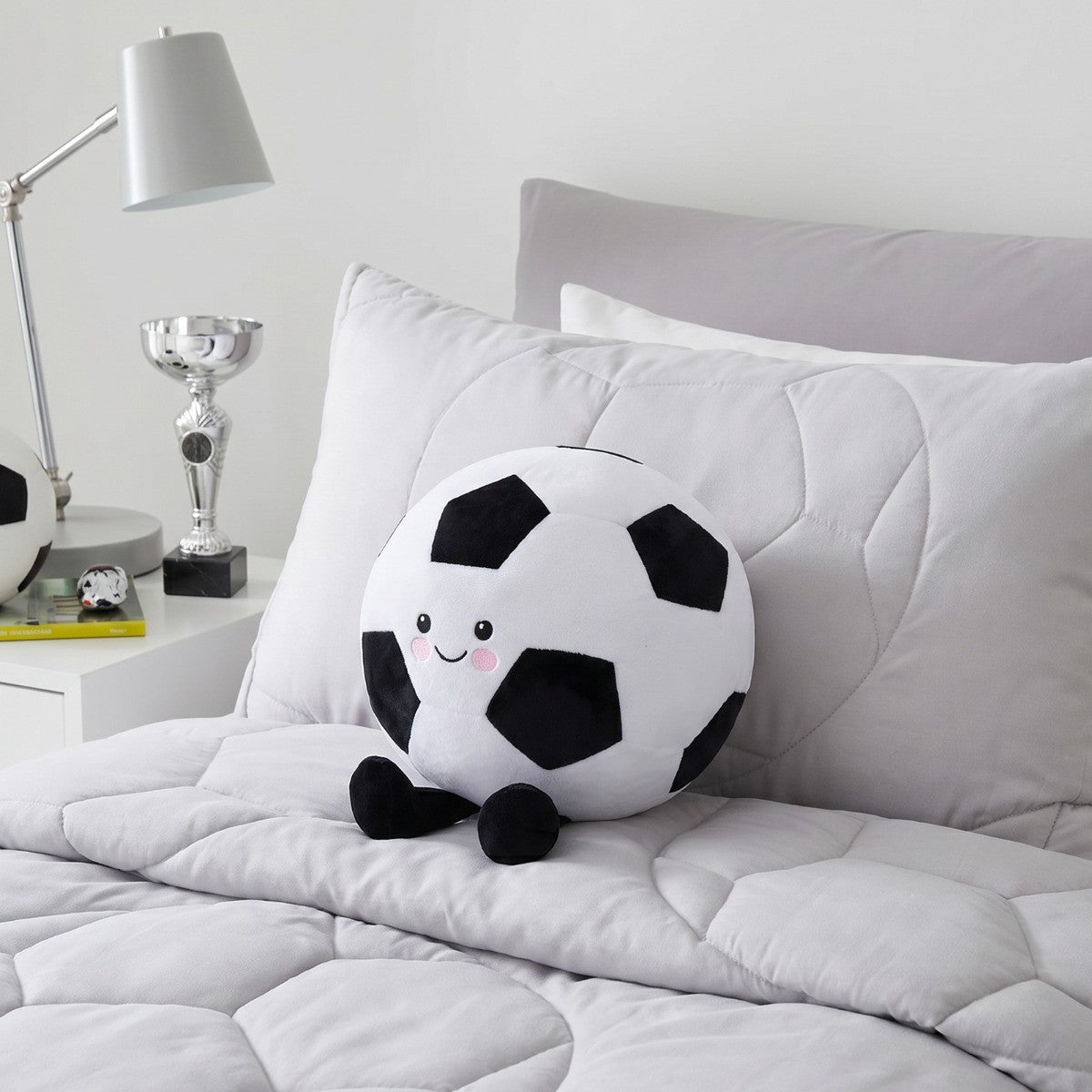 Football Shaped Cushion