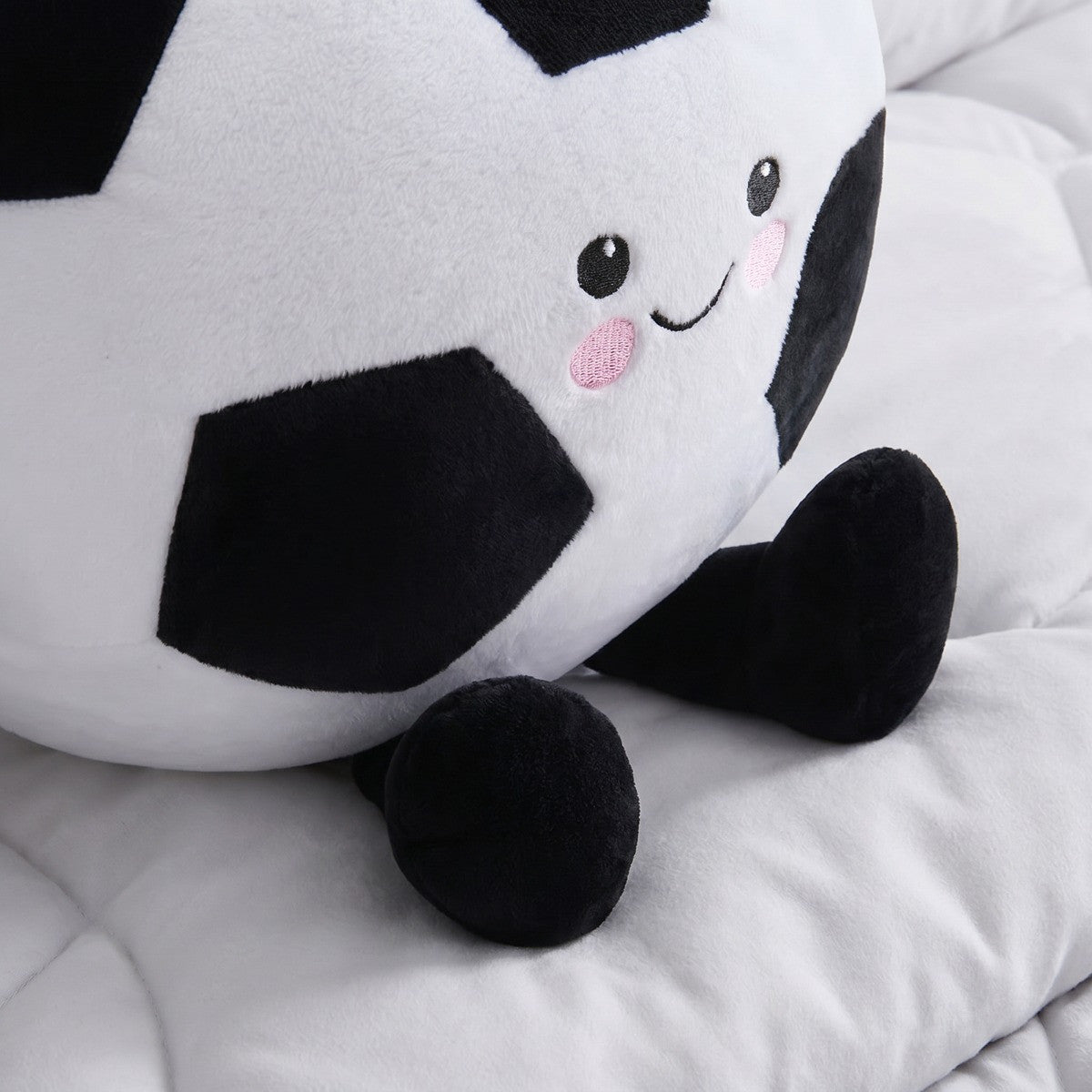 Football Shaped Cushion
