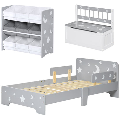 3PCs Kids Furniture Bedroom Set