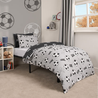 Football Reversible Duvet Set