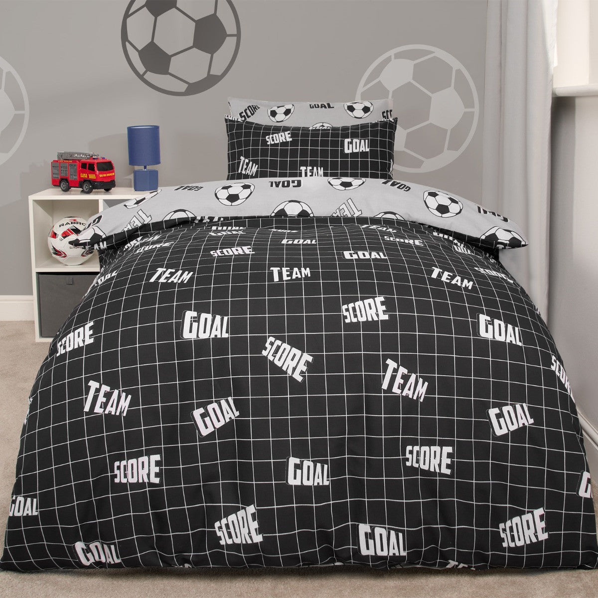 Football Reversible Duvet Set