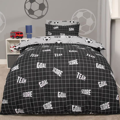Football Reversible Duvet Set