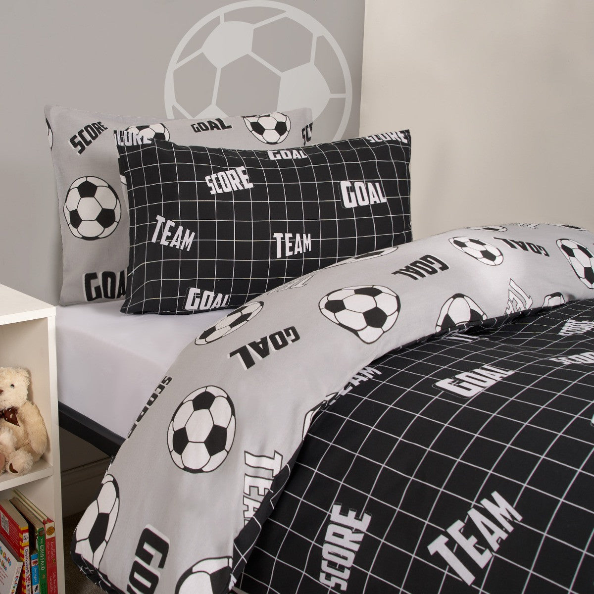 Football Reversible Duvet Set