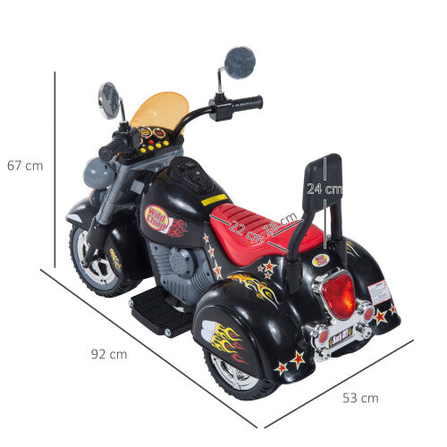 6V Kids Electric Motorbike Child Ride On