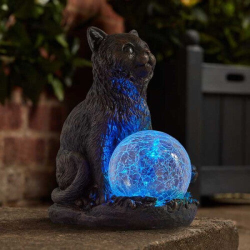solar Sphere Ornament -Mystic Mog Solar light