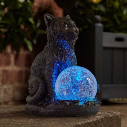 solar Sphere Ornament -Mystic Mog Solar light