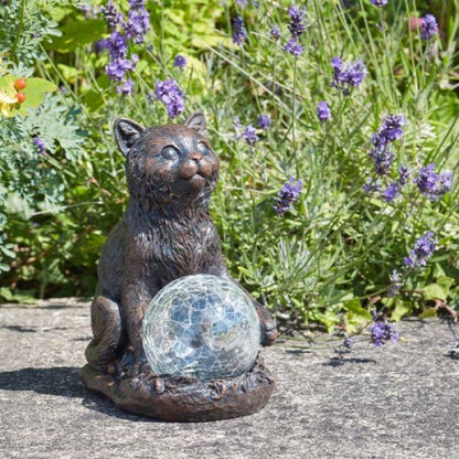 solar Sphere Ornament -Mystic Mog Solar light
