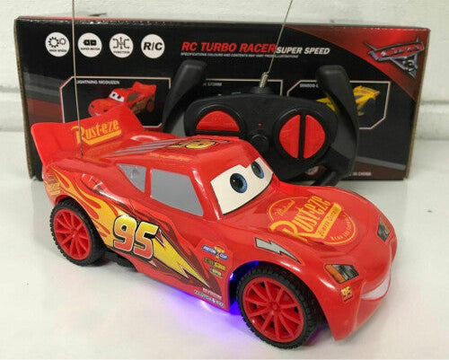 Mcqueen Cars Radio Remote Control Car