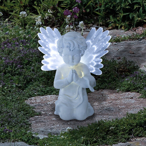 Solar Powered LED Angel Light