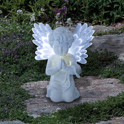Solar Powered LED Angel Light