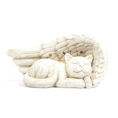 Solar Stone Effect Memorial Cat Light