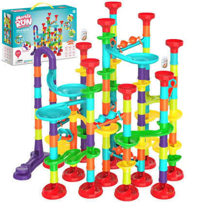 Marble Run Race Toy Set 197PCS