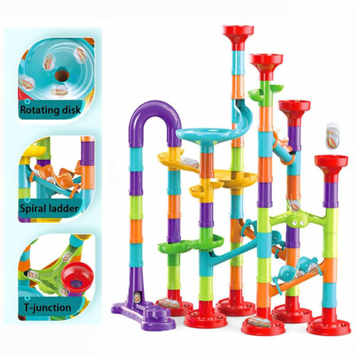 Marble Run Race Toy Set 197PCS