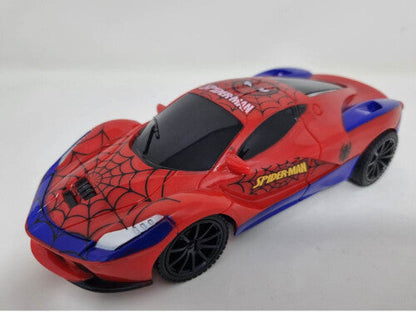 Spiderman Radio Remote Control Car