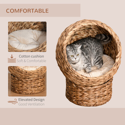 Wicker Cat House