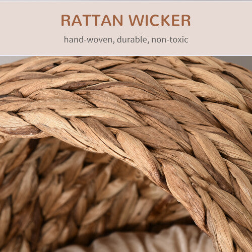 Wicker Cat House