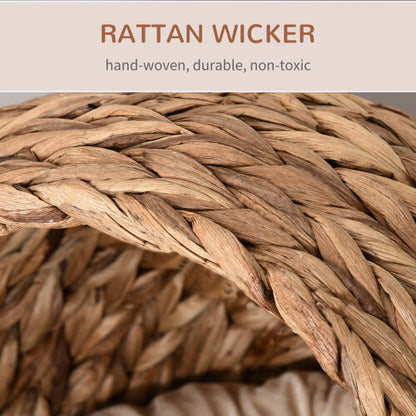 Wicker Cat House