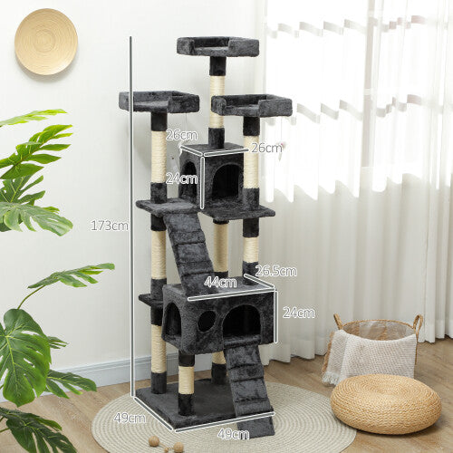 Activity Centre for Indoor Grey