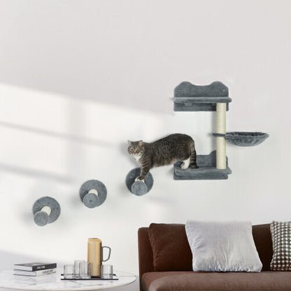 4pc Cat Shelves Cat Wall Furniture