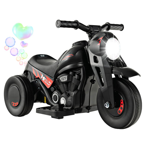 Kids Motor Ride on Toy w/ Bubble Battery Powered