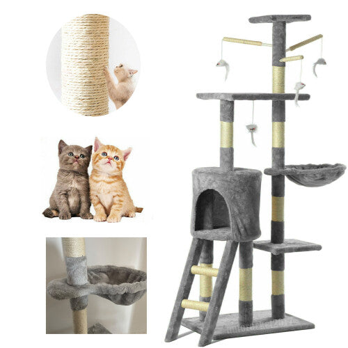 Cat Room Condo Activity Centre for Playing Climbing Hanging