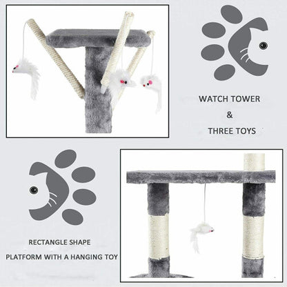 Cat Room Condo Activity Centre for Playing Climbing Hanging
