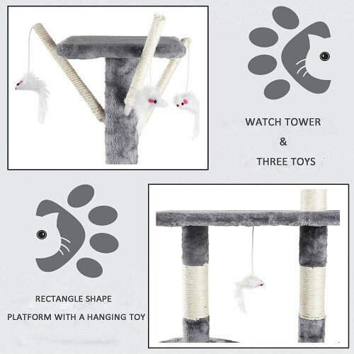 Cat Room Condo Activity Centre for Playing Climbing Hanging