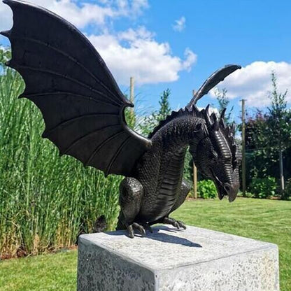 Dragon Statue Fountain
