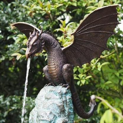 Dragon Statue Fountain