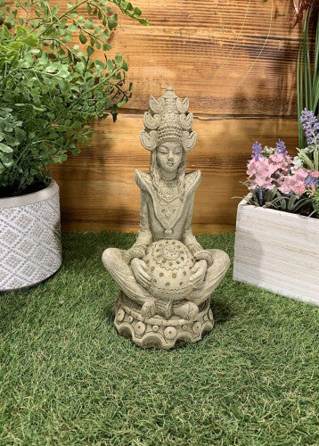 ndian Goddess Buddha Buddha Statue