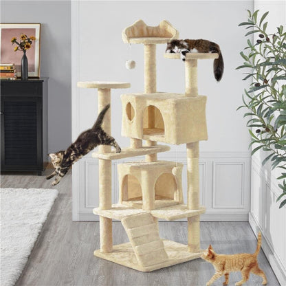 Cat Tower Scratching Posts Multi Level