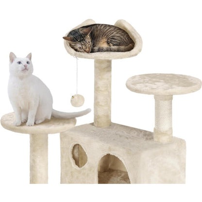 Cat Tower Scratching Posts Multi Level