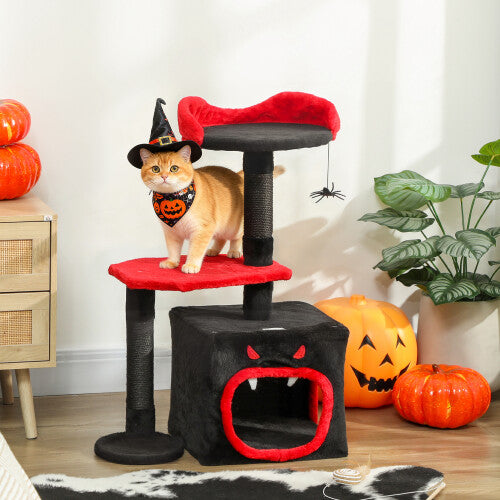 Scratching Posts, Black, Halloween