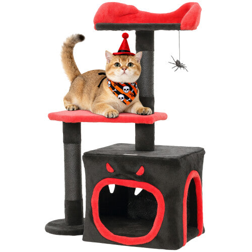 Scratching Posts, Black, Halloween