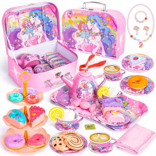 Tea Party Set for Little Girls