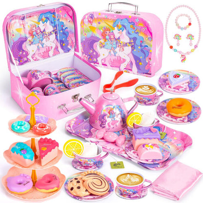 Tea Party Set for Little Girls